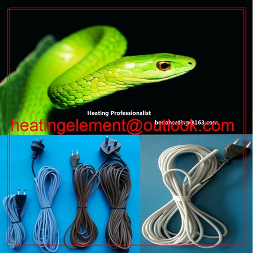 Reptiles heating cable