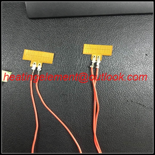 High performance polyimide kapton tape film heater
