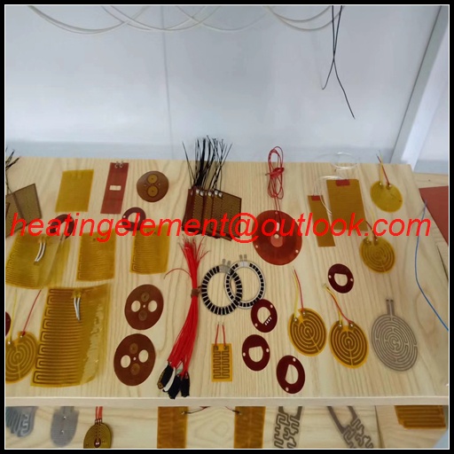 Kapton Polyimide Flexible Heaters Kapton Foil Heater