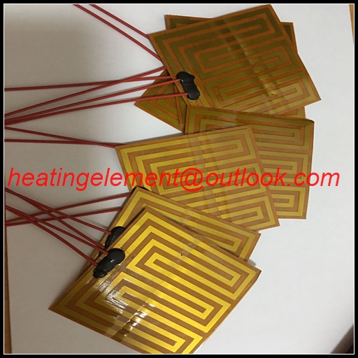 Customized Kapton 12v Polyimide Heater Pad For 3D Printer