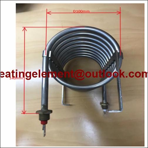 Fan coil unit heater