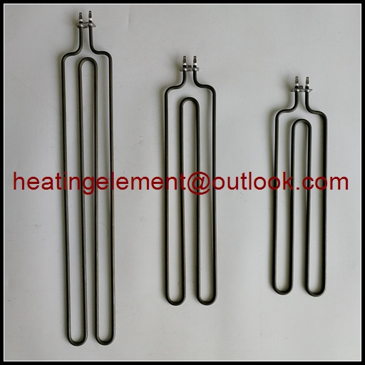 BBQ grill heating tube