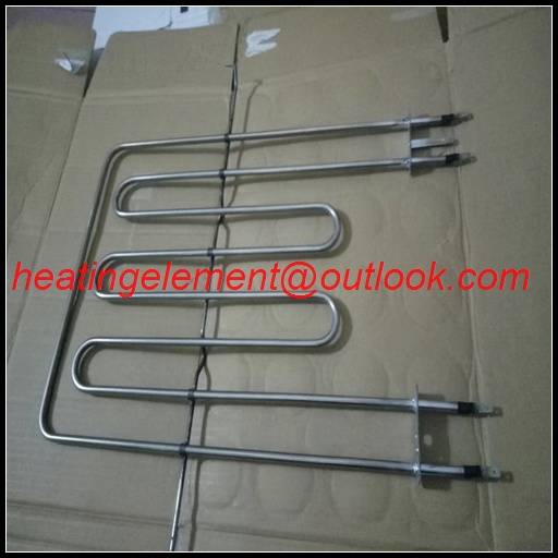 Roaster heating tube