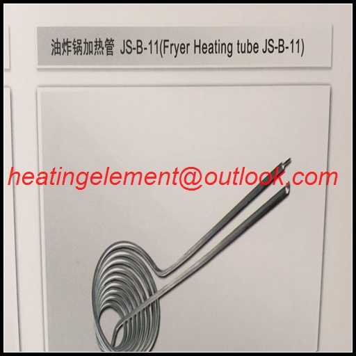 Fryer Heating Tube