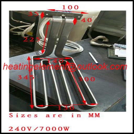 Fryer Heating Tube