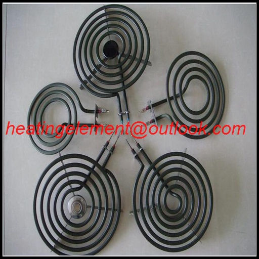 Coil Heating Tube