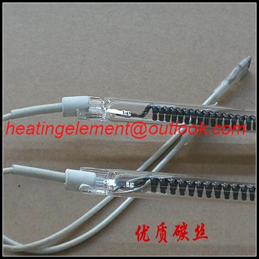 Quartz Halogen Heating Tube