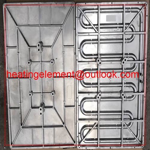 die-cast aluminum heating plate