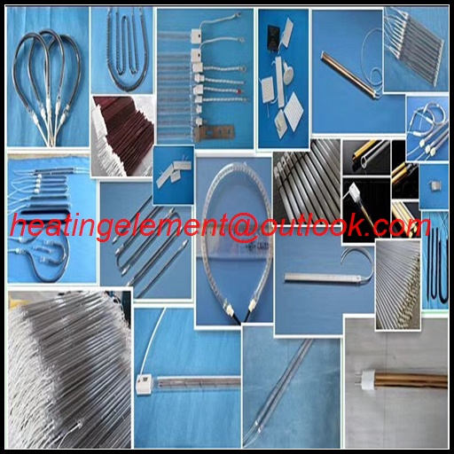 Quartz Halogen Heating Tube