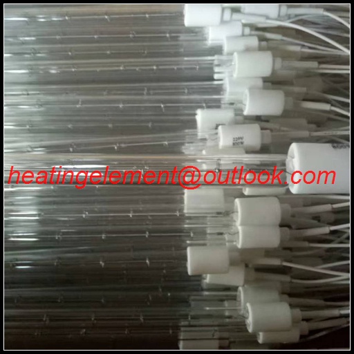 Quartz Halogen Heating Tube
