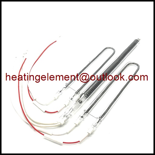 Quartz Halogen Heating Tube