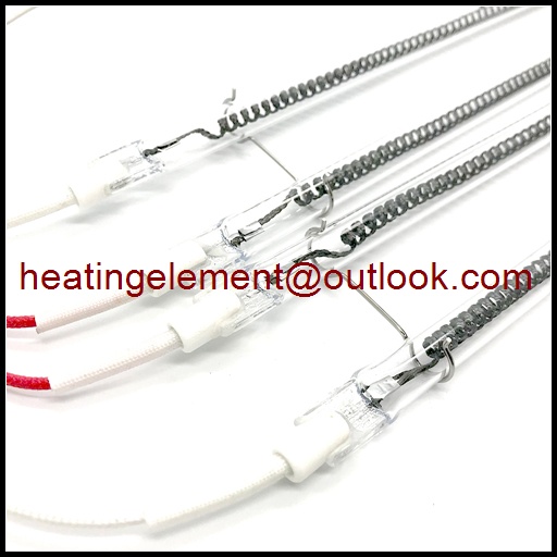Quartz Halogen Heating Tube