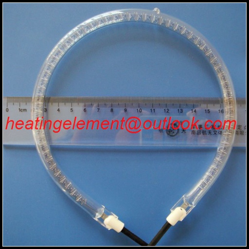 Quartz Halogen Heating Tube