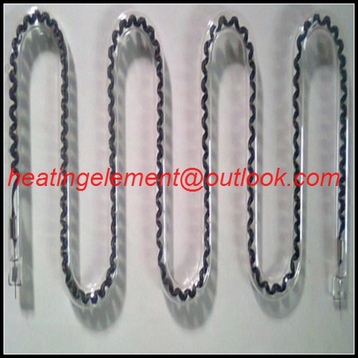 Quartz Halogen Heating Tube