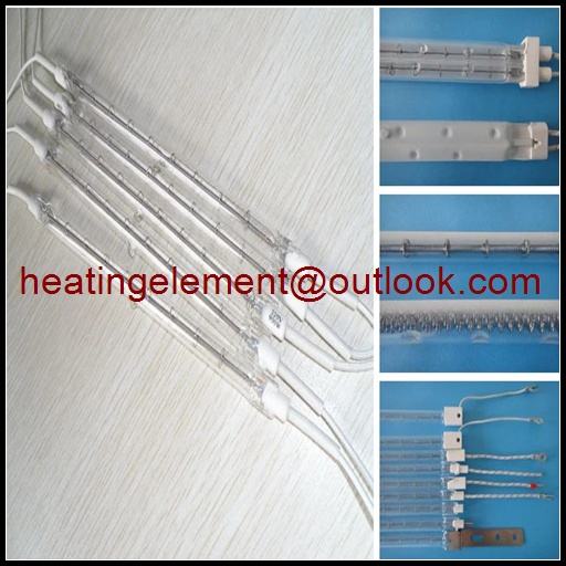 Quartz Halogen Heating Tube