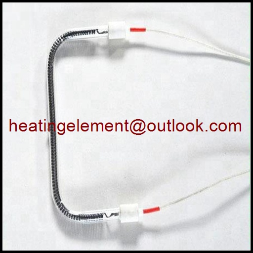 Quartz Halogen Heating Tube