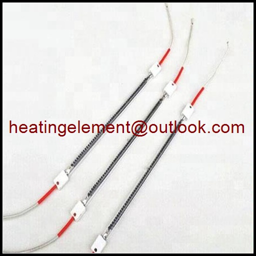 Quartz Halogen Heating Tube