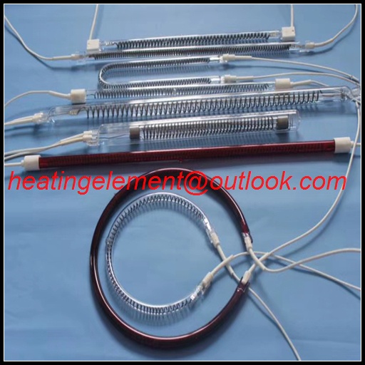 Quartz Halogen Heating Tube