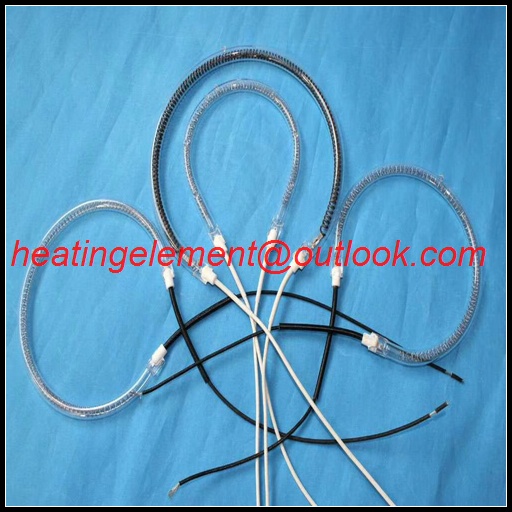 Quartz Halogen Heating Tube