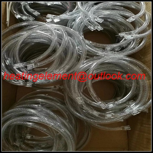 Quartz Halogen Heating Tube