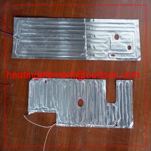Aluminium Aluminum Flexible Thermal 12V Foil Food Heater Heaters