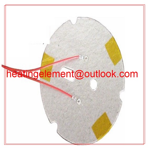 Mica Flat Heater
