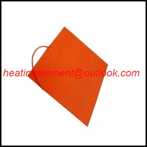 Silicone Rubber Heating Pad Heating Band Heating Mat