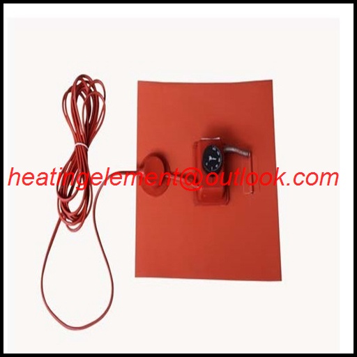 Silicone Rubber Heating Pad Heating Band Heating Mat