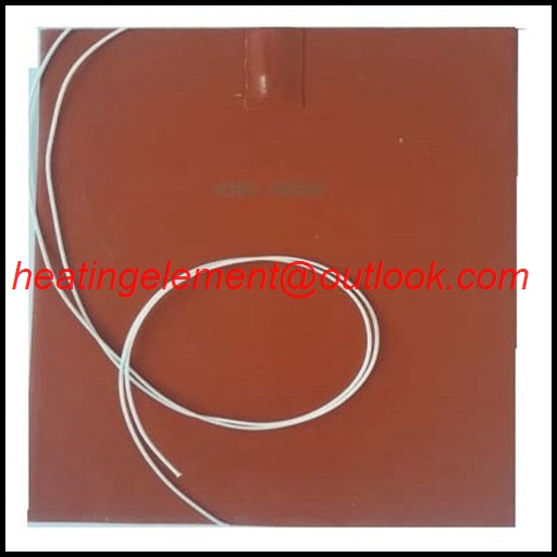 Silicone Rubber Heating Pad Heating Band Heating Mat