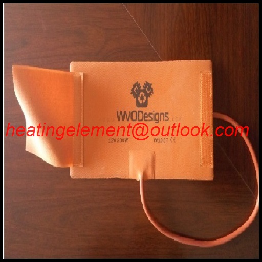 Silicone Rubber Heating Pad Heating Band Heating Mat