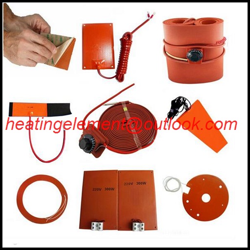 Silicone Rubber Heating Pad Heating Band Heating Mat