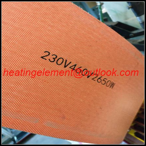 Silicone Rubber Heating Pad Heating Band Heating Mat