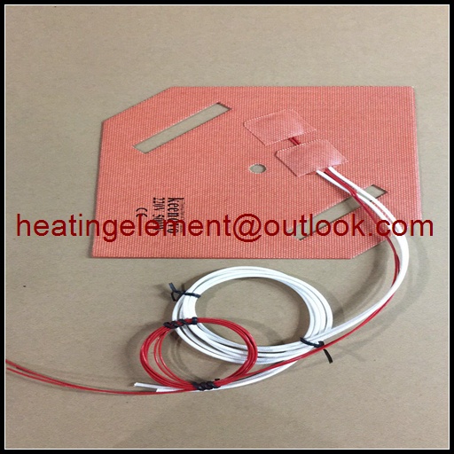 Silicone Rubber Heating Pad Heating Band Heating Mat