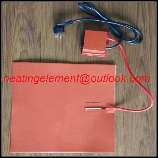 Silicone Rubber Heating Pad Heating Band Heating Mat