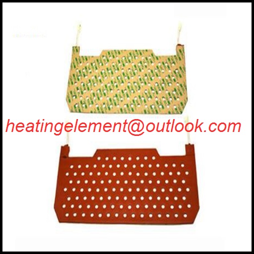 Silicone Rubber Heating Pad Heating Band Heating Mat