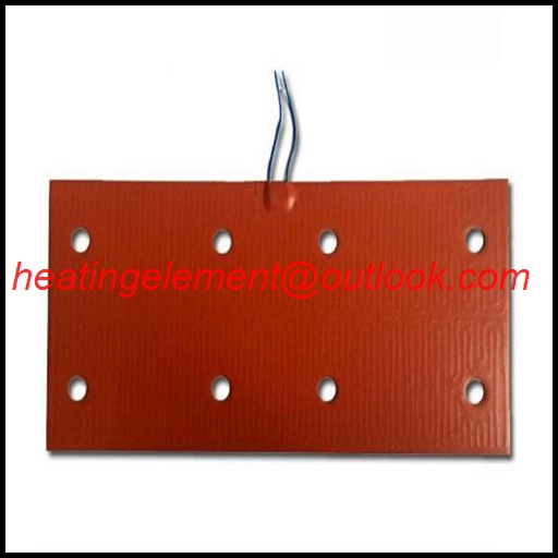 Silicone Rubber Heating Pad Heating Band Heating Mat