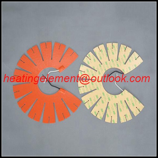 Silicone Rubber Heating Pad Heating Band Heating Mat