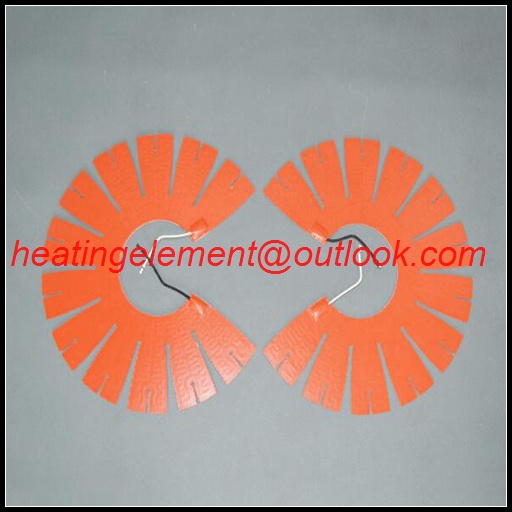 Silicone Rubber Heating Pad Heating Band Heating Mat
