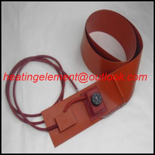 Silicone Rubber Heating Pad Heating Band Heating Mat