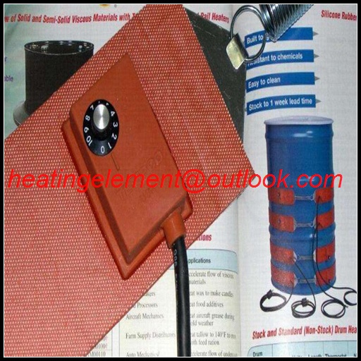 Silicone Rubber Heating Pad Heating Band Heating Mat