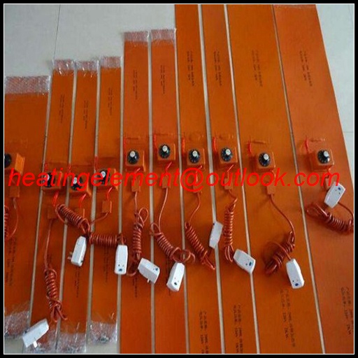 Silicone Rubber Heating Pad Heating Band Heating Mat