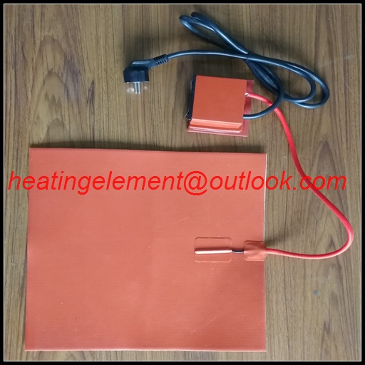 Silicone Rubber Heating Pad Heating Band Heating Mat