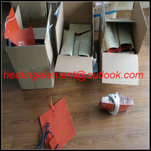 Silicone Rubber Heating Pad Heating Band Heating Mat