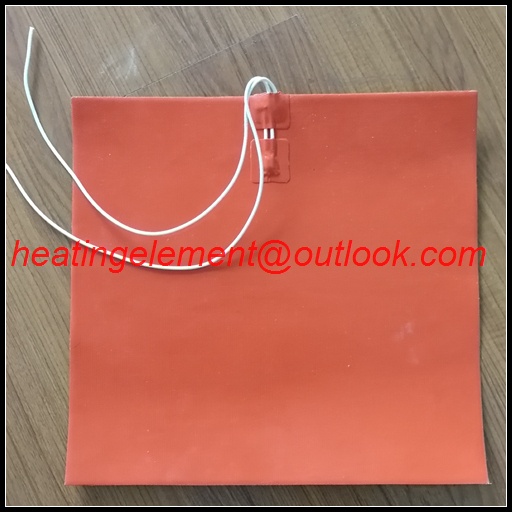 Silicone Rubber Heating Pad Heating Band Heating Mat