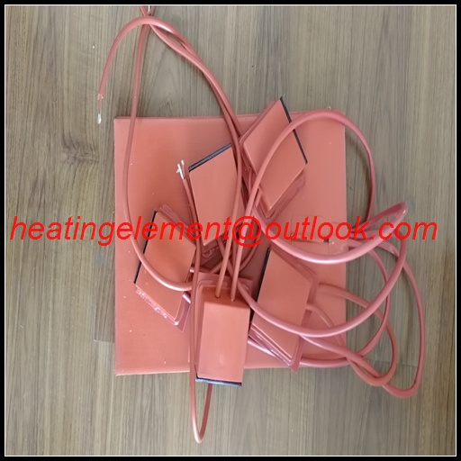 Silicone Rubber Heating Pad Heating Band Heating Mat