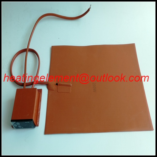 Silicone Rubber Heating Pad Heating Band Heating Mat