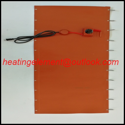 Silicone Rubber Heating Pad Heating Band Heating Mat