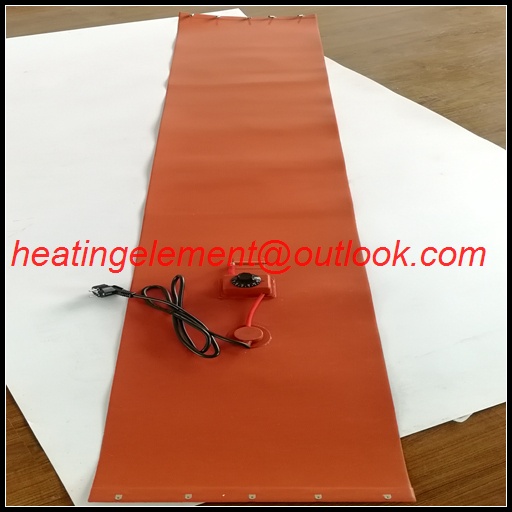 Silicone Rubber Heating Pad Heating Band Heating Mat