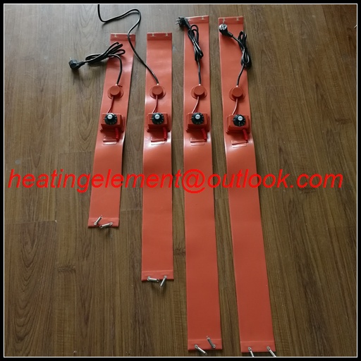 Silicone Rubber Heating Pad Heating Band Heating Mat