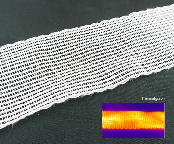 Battery powered non carbon fiber waterproof flexible electric heating pad element